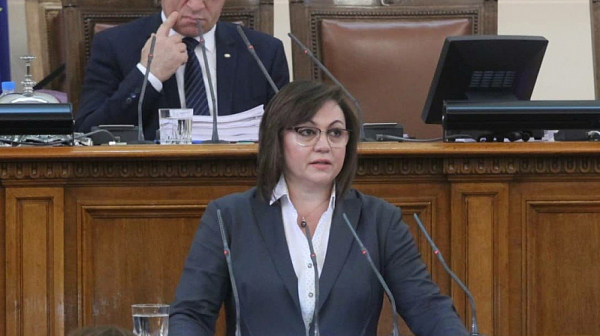 Корнелия Нинова: Правителството няма план за излизане от кризата (ВИДЕО)