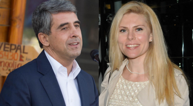Деси Банова зарязва Плевнелиев