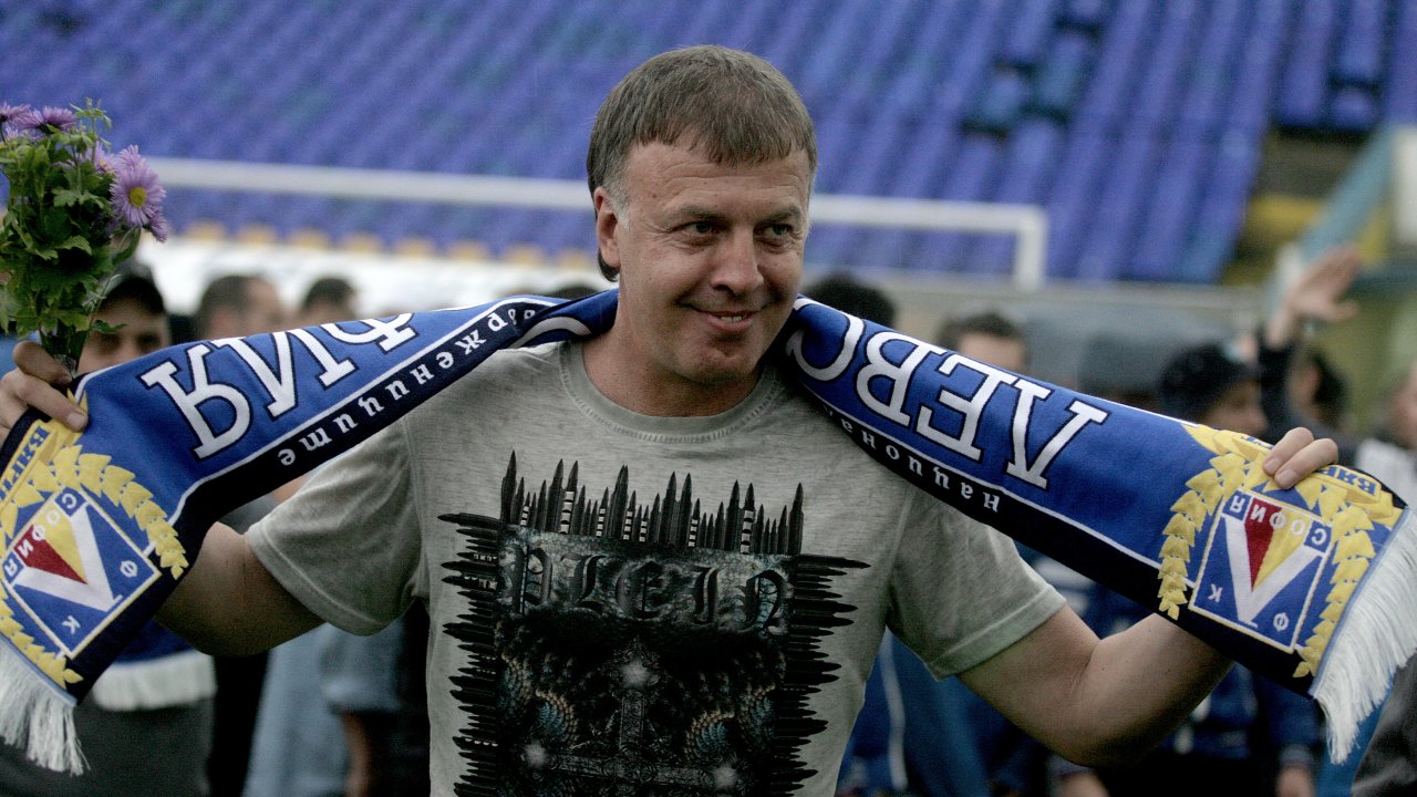Сираков ще бъде новият собственик на Левски