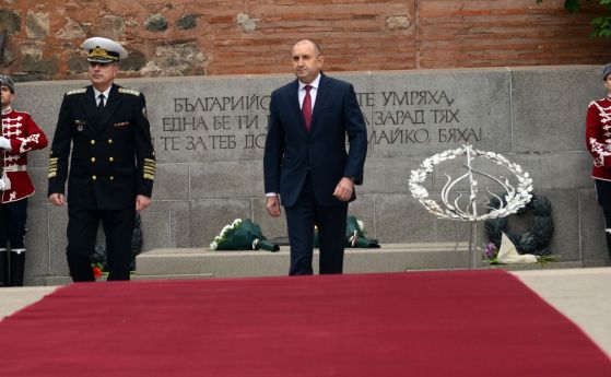 Румен Радев: Без Деня на победата не можем да говорим за Ден на Европа (ВИДЕО)