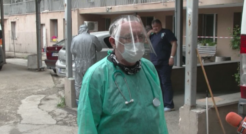 Първият лекар, дошъл да помогне във Видин, вече е в график
