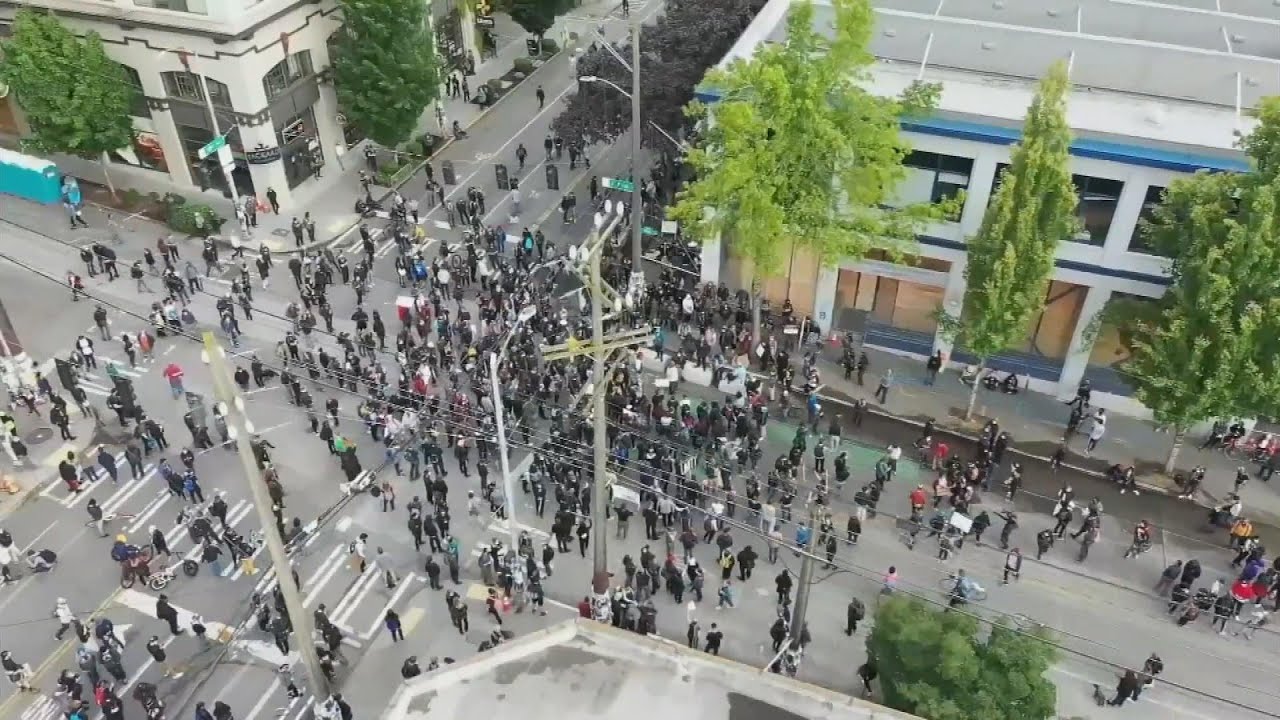 Как либералната управа на Сиатъл предаде града в ръцете на терористи