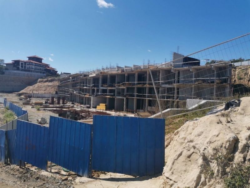 ДНСК установи, че четириетажната бетонна сграда на Алепу не е сграда