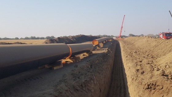 Авария на газопровода България-Гърция до Кулата