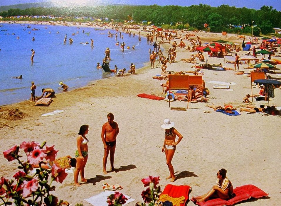 На море без бетон