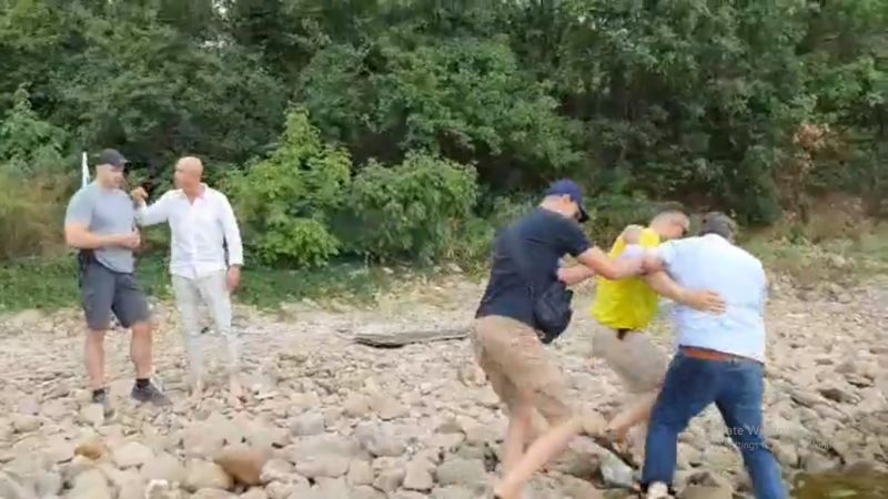 НСО не казва дали държавни гардове са участвали в спречкването край „Летния Сарай“