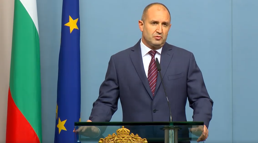Румен Радев: Мафията се храни от страха и апатията ни (ВИДЕО)