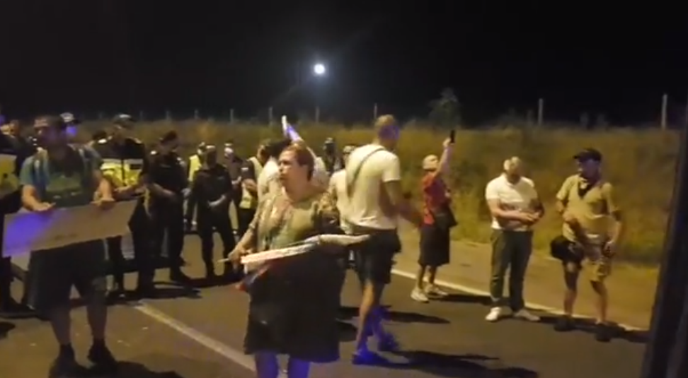Блокада (ВИДЕО)