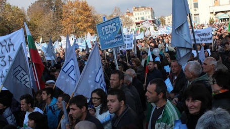 Без ордите на ГЕРБ всеки умен и красив протест е обречен