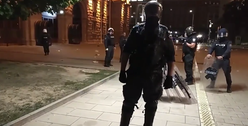Датски журналист и българска полиция (ВИДЕО)