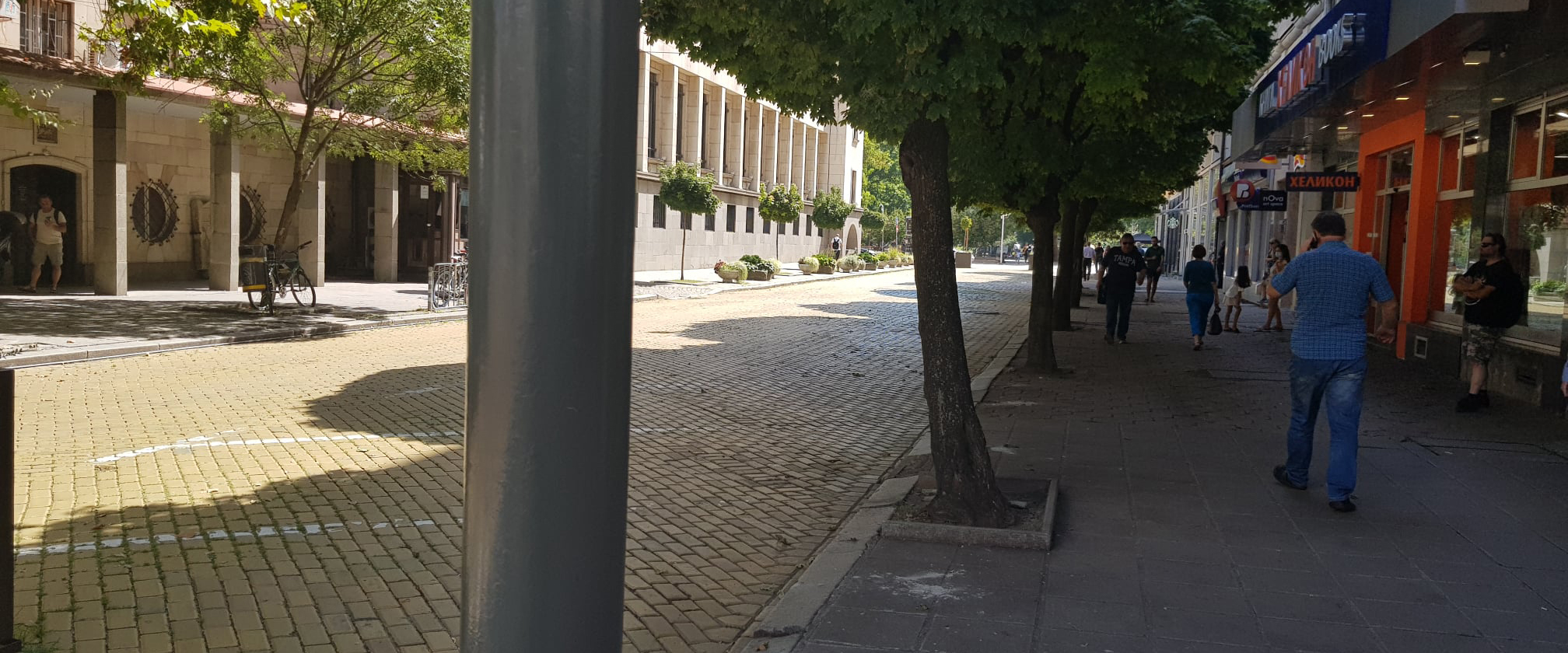 Пешеходната ул. Съборна в София е за ревизия
