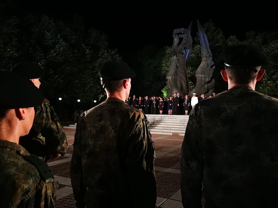 Президентът Радев: Да живее свободна и единна България