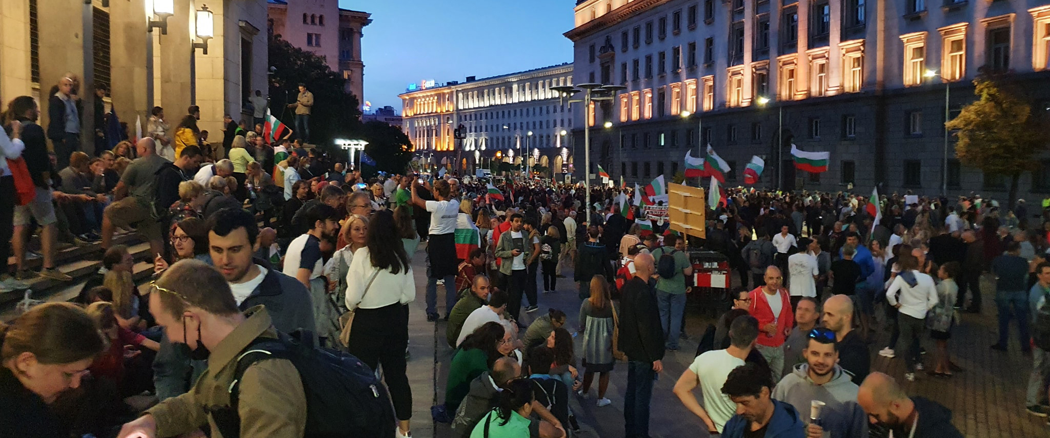 87 ден на протеста