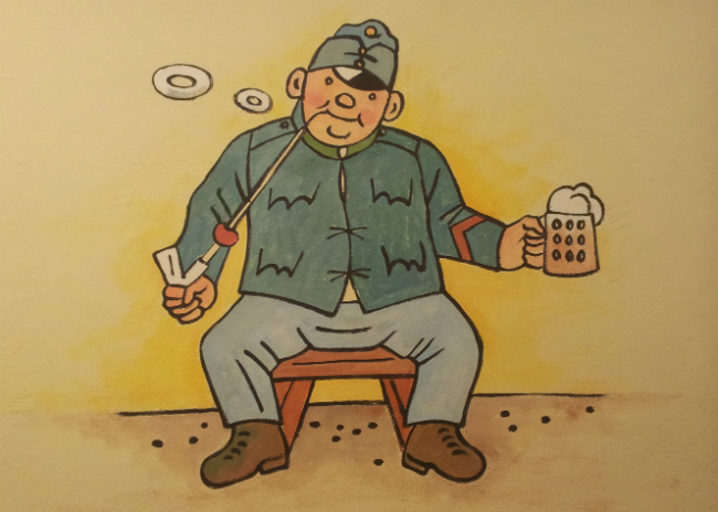 Майор Майор Петров